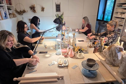 Exklusiver Töpferkurs am Gardasee: Kreativ-Workshop in Padenghe 10